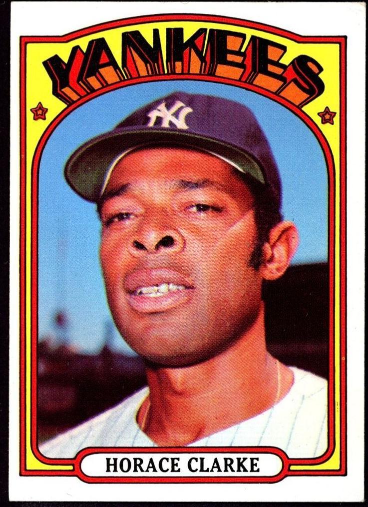 1972 Horace Clarke #387