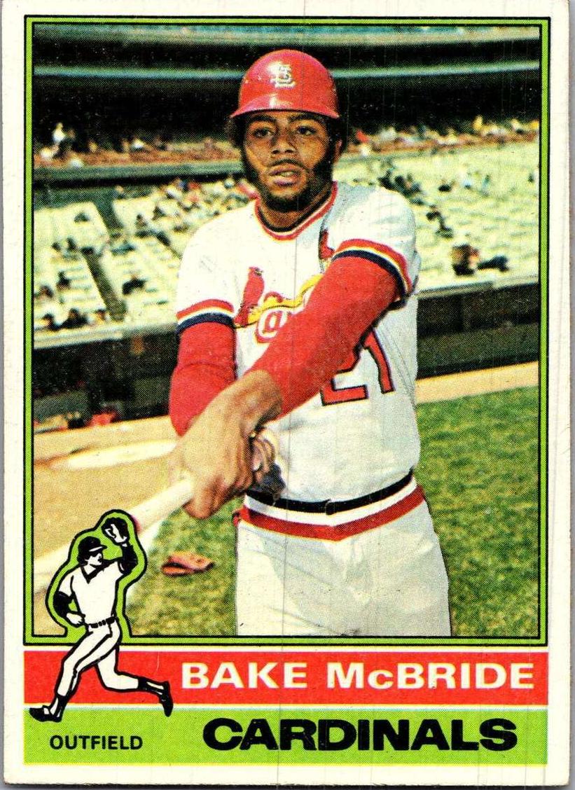 1976 Bake McBride #135