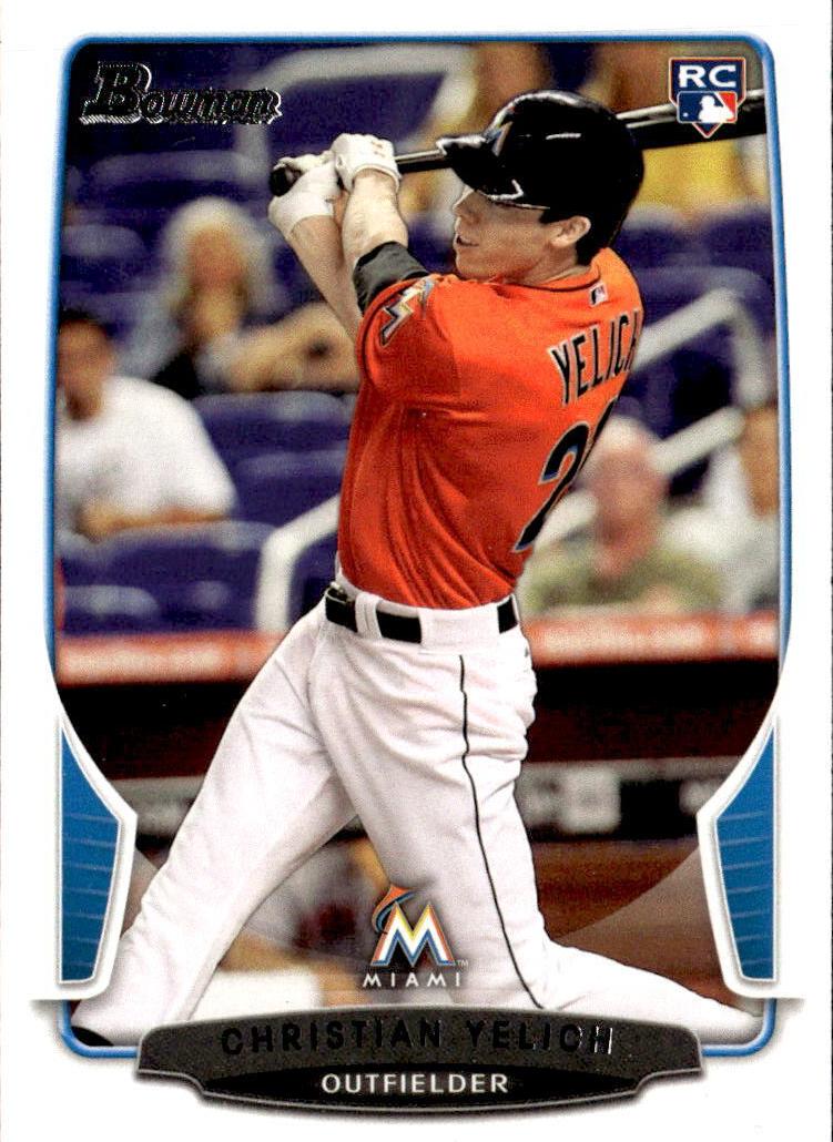 2013 Christian Yelich #40