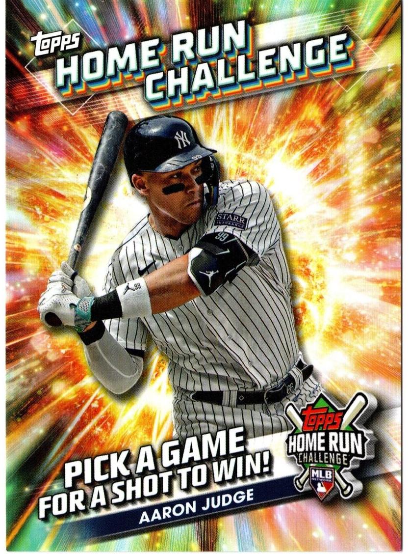 2024 Aaron Judge #HRC-17
