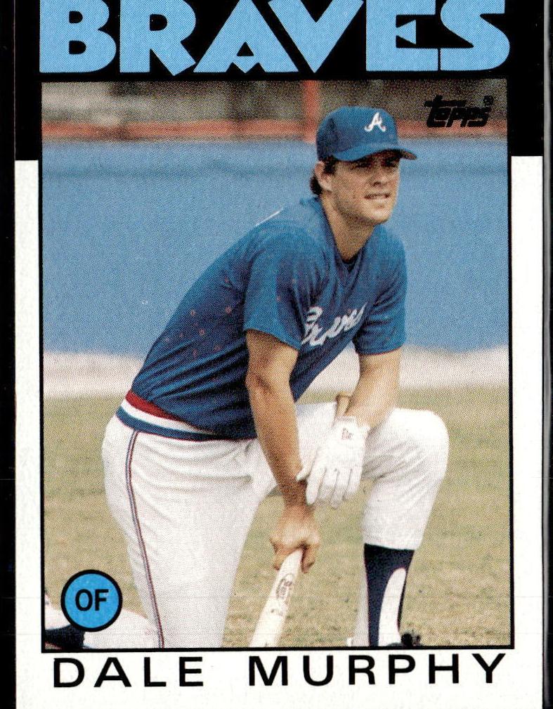 1986 Dale Murphy #600