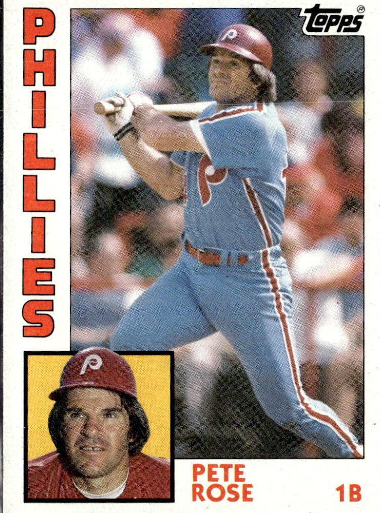 1984 Pete Rose #300