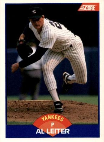 1989 Al Leiter #580