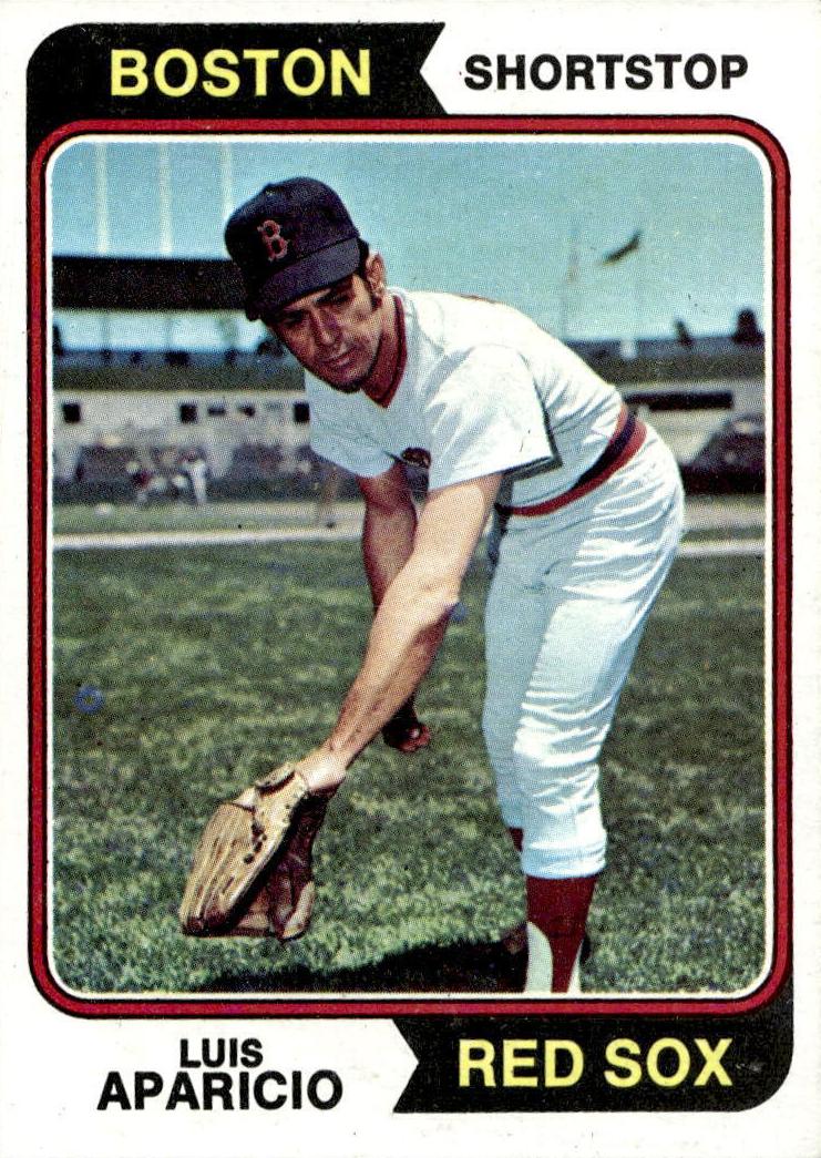1974 Luis Aparicio #61