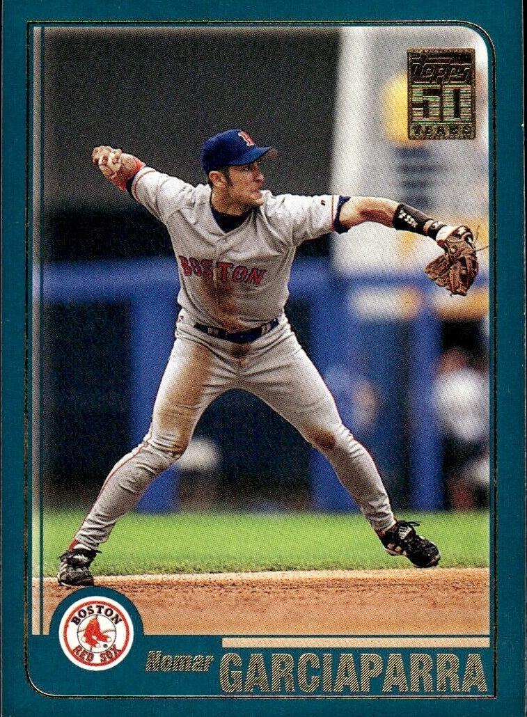 2001 Nomar Garciaparra #665