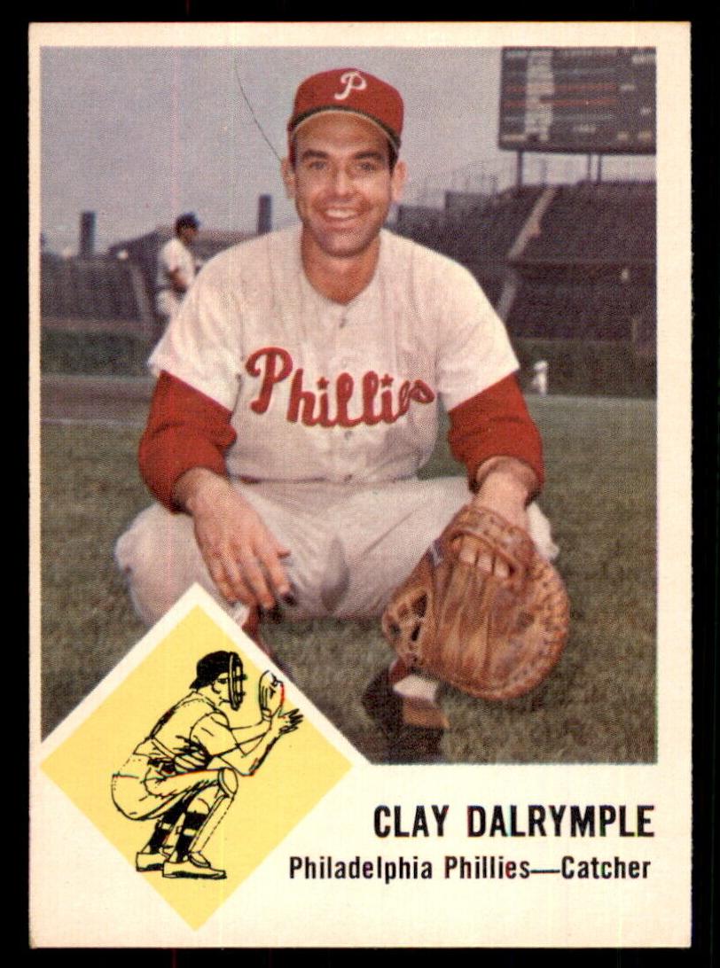 1963 Clay Dalrymple #52
