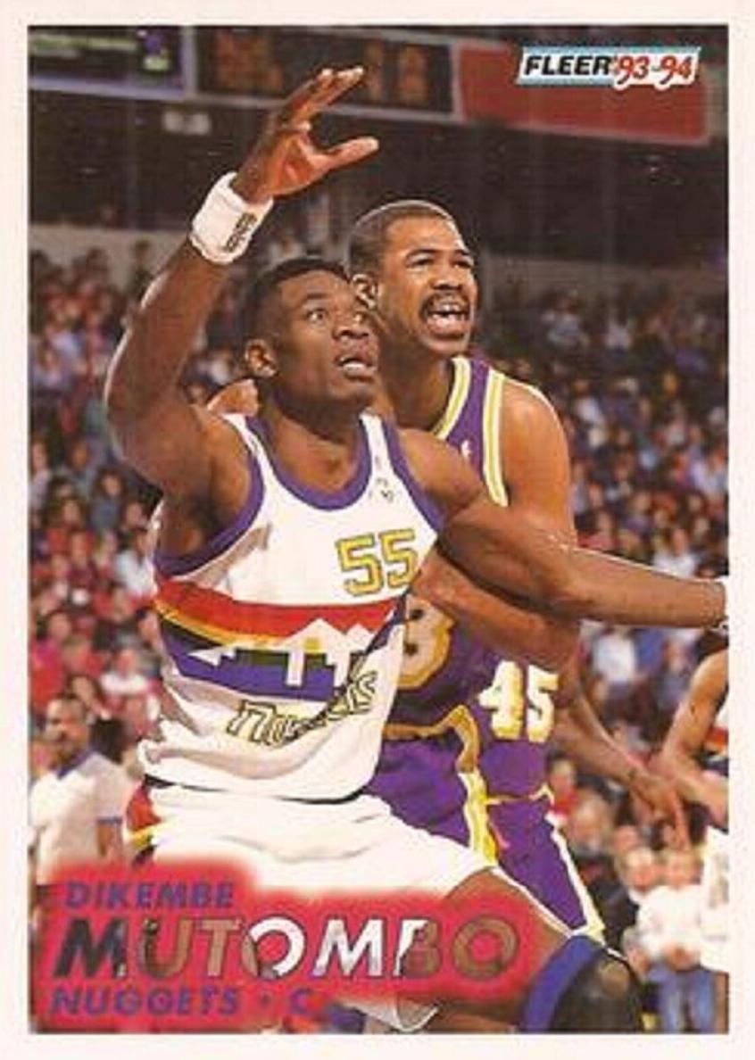 1993 Dikembe Mutombo #54