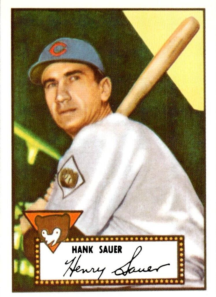 1952 Hank Sauer #35