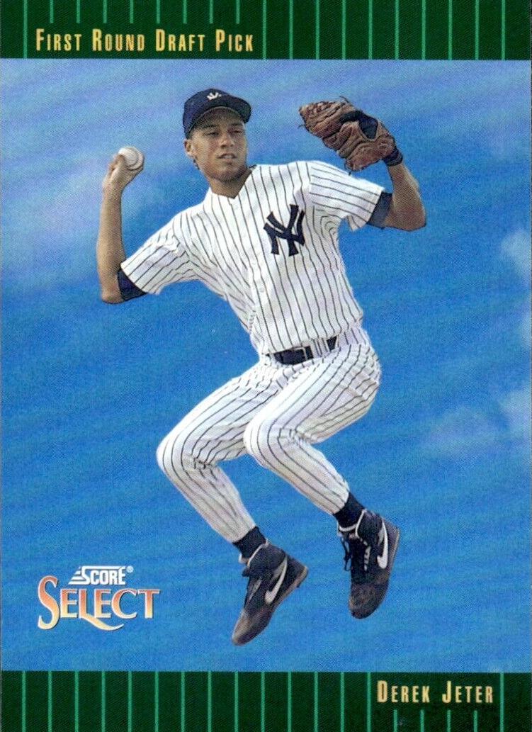1993 Derek Jeter #360