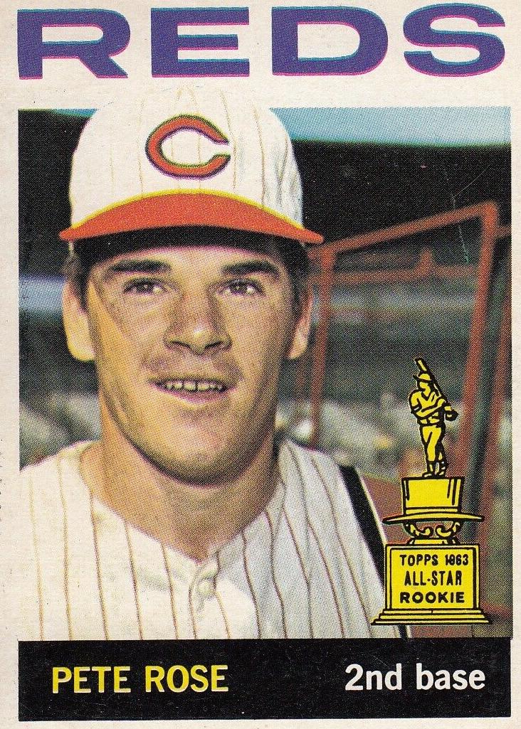 1964 Pete Rose #125