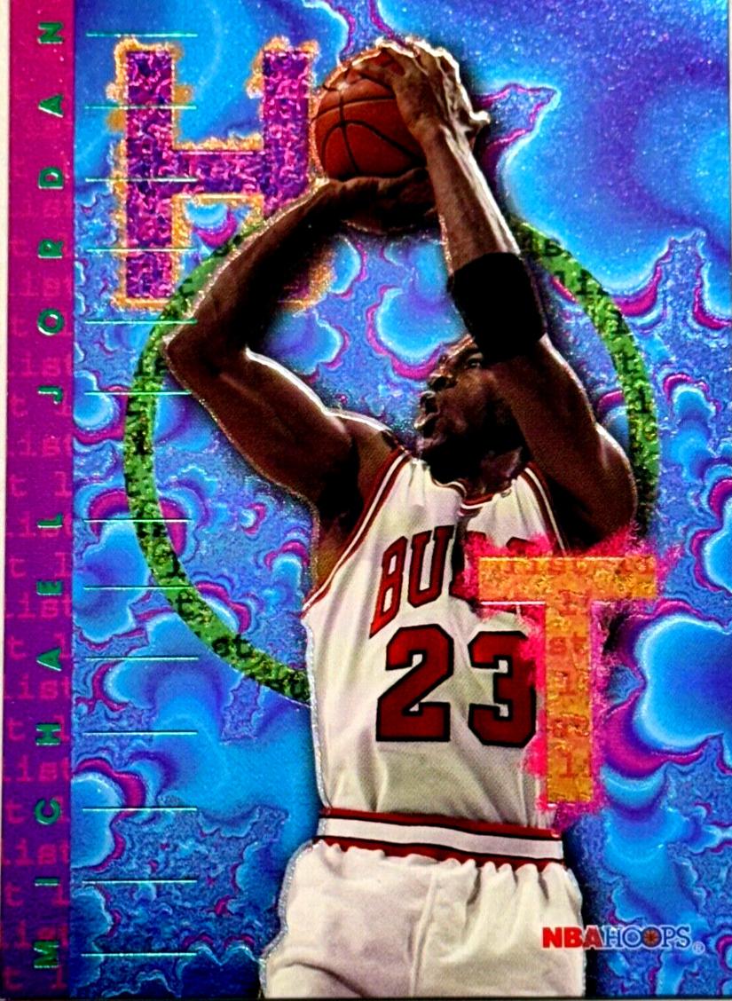 1995   HOT LIST #1 Michael Jordan front