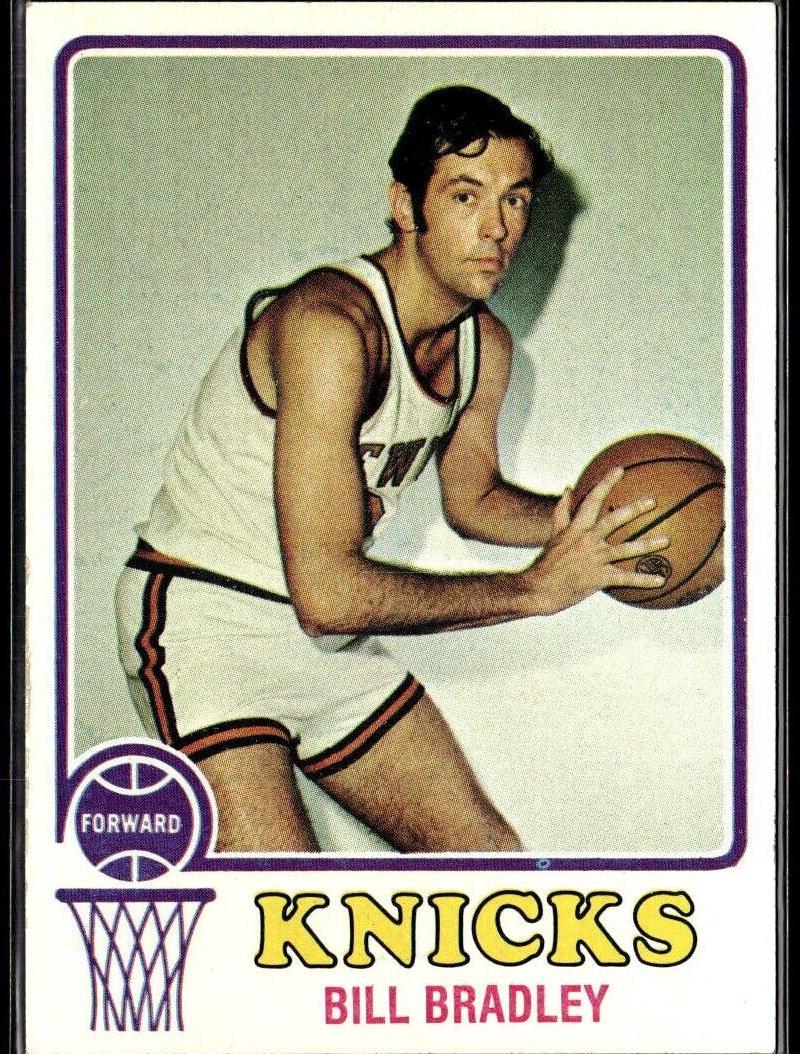 1973 Topps Bill Bradley #82 card