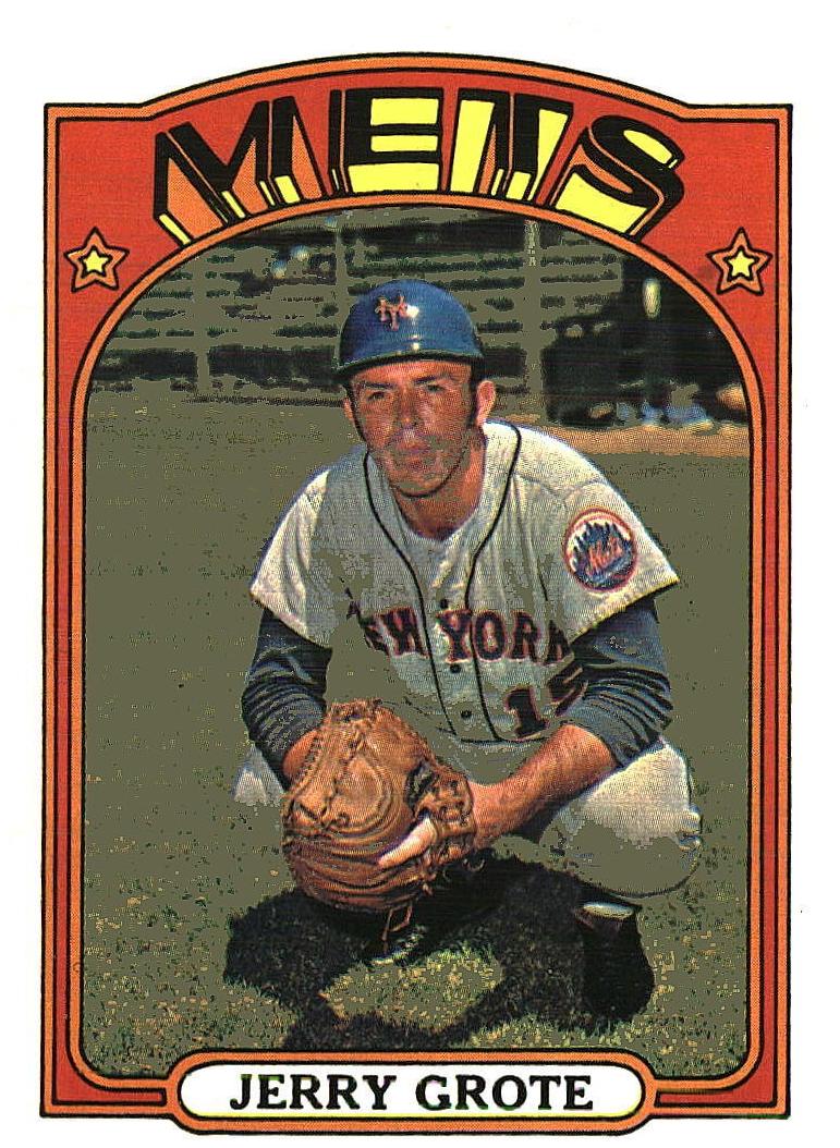 1972 Jerry Grote #655