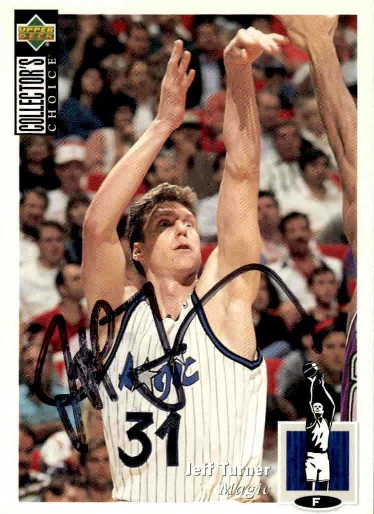 1994 Jeff Turner [Gold Signature] #38