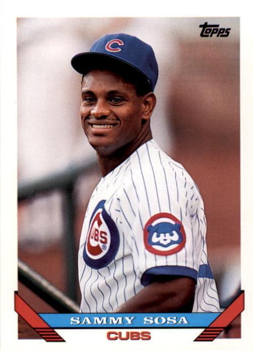 1993 Sammy Sosa #156