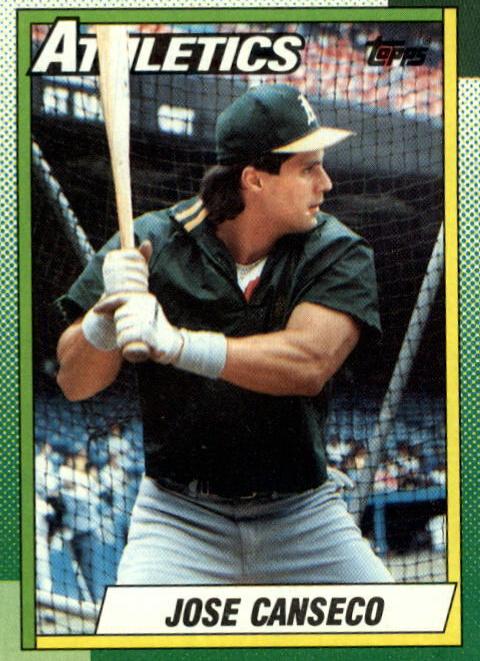1990 Jose Canseco #250
