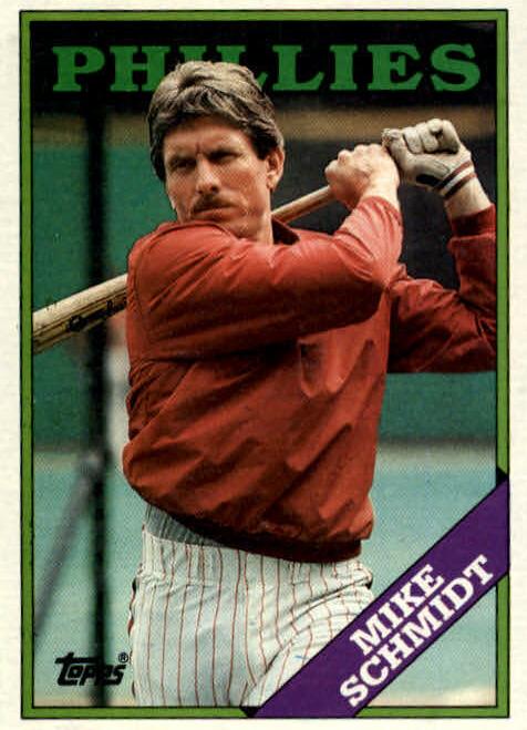 1988 Mike Schmidt #600
