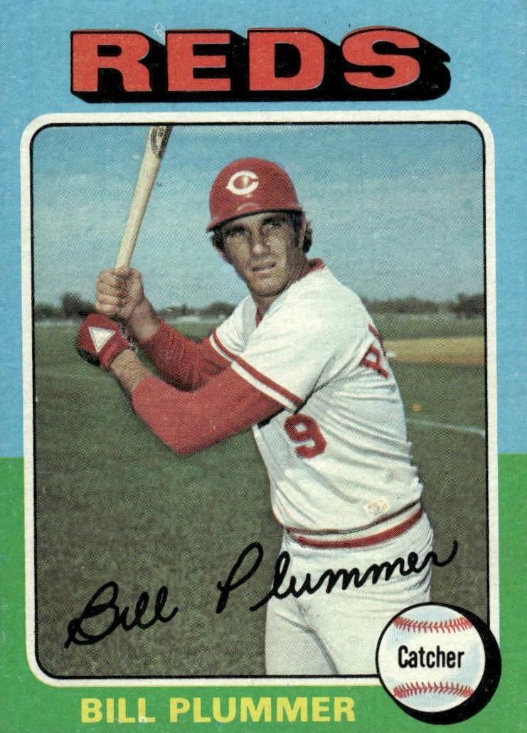 1975 Bill Plummer #656