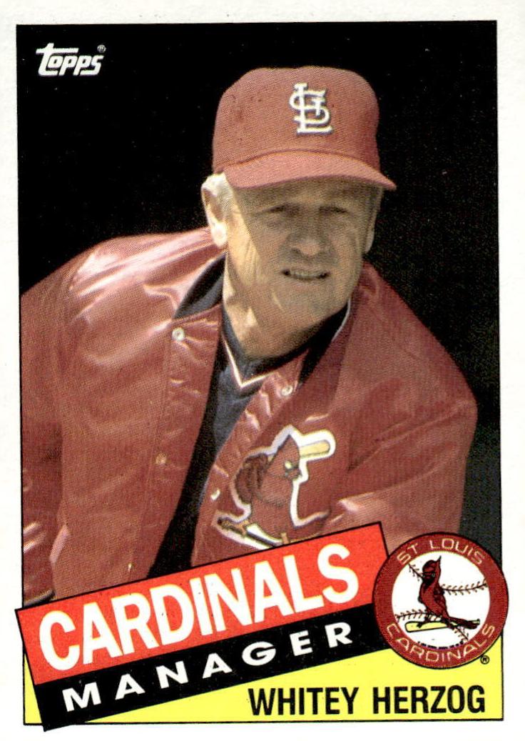 1985 Whitey Herzog #683
