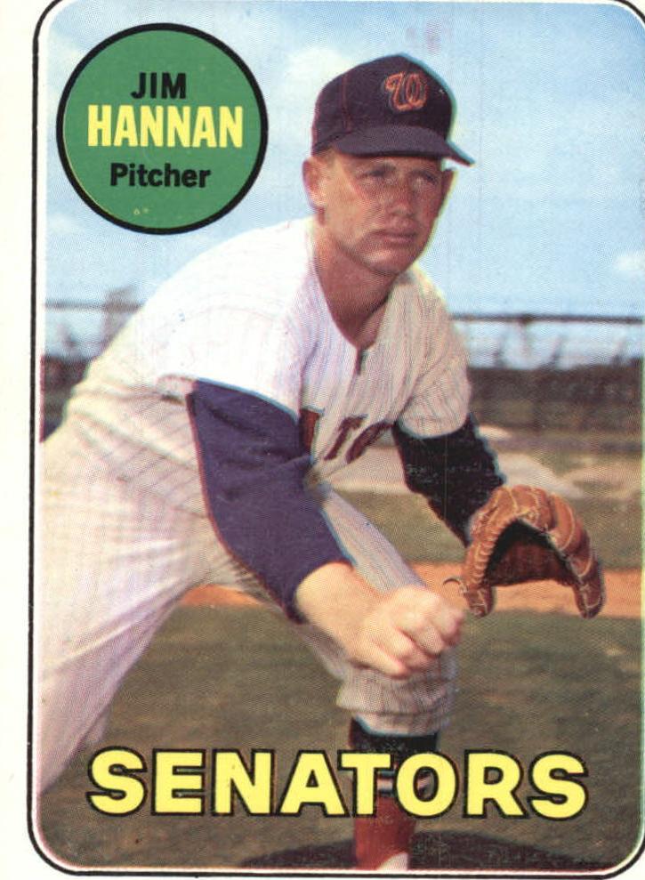 1969 Jim Hannan #106