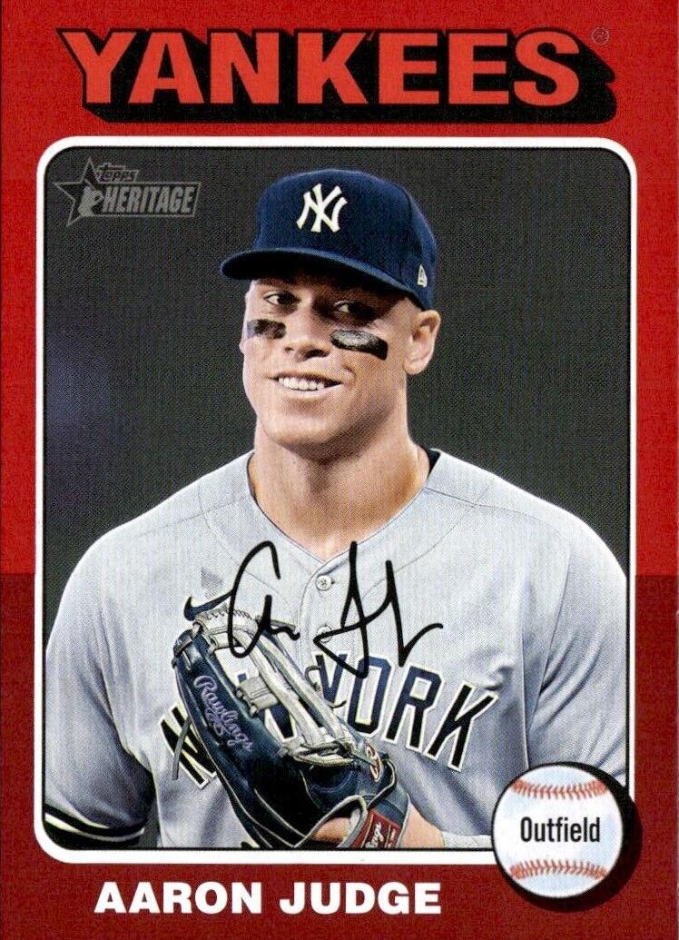 2024 Aaron Judge #112