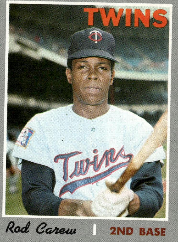 Rod Carew 1970 Topps Baseball