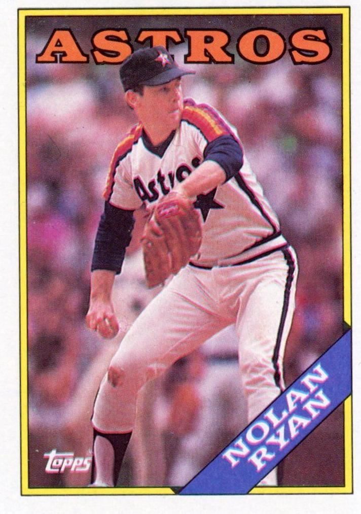 1988 Nolan Ryan #250