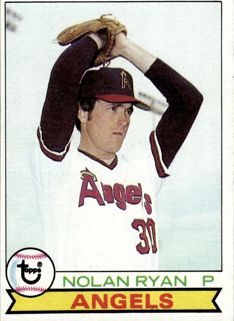 Nolan Ryan 1979 Topps Baseball