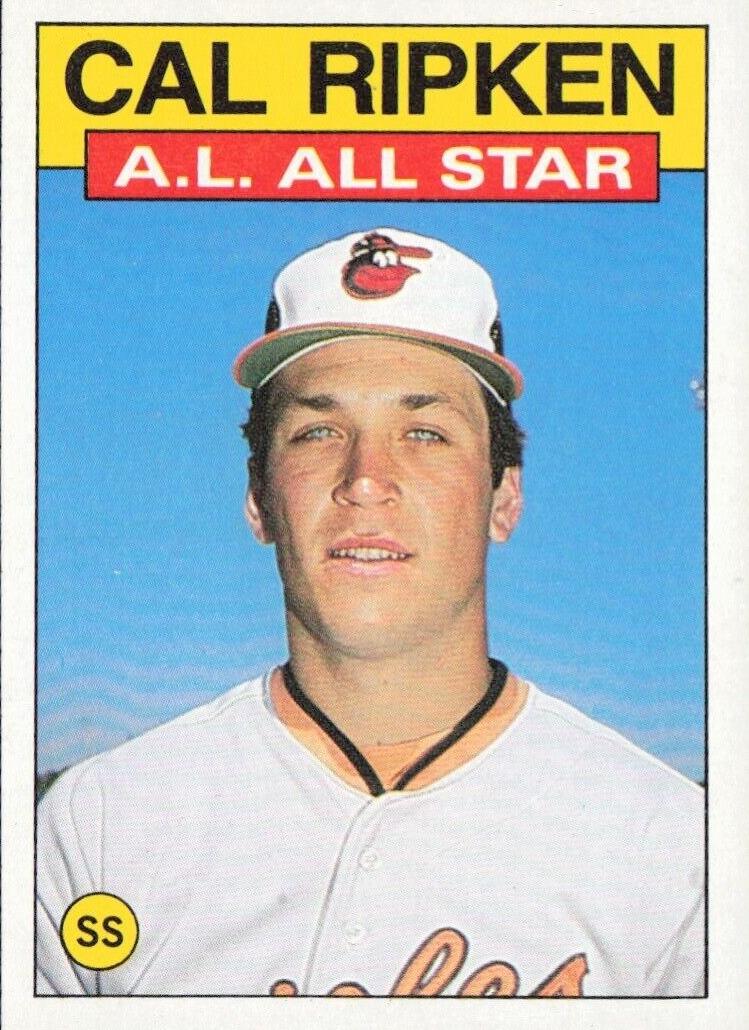 1986 Cal Ripken Jr. #715