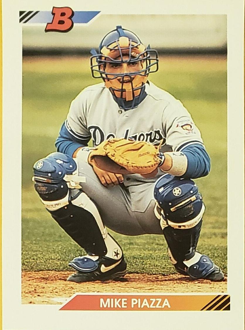 Mike Piazza 1992 Bowman Baseball