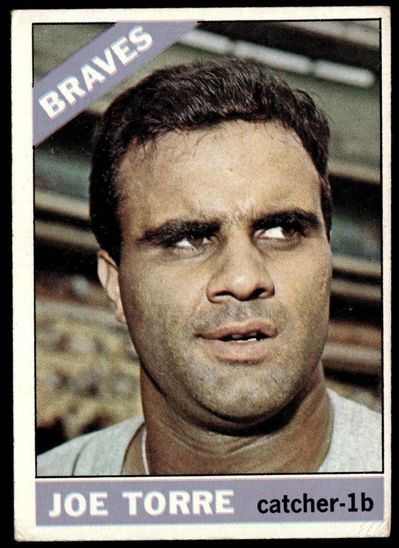1966 Topps Joe Torre #130 card