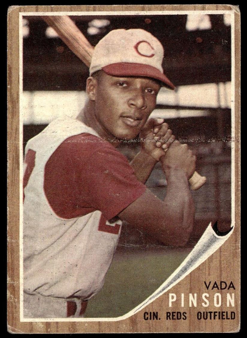 1962 Vada Pinson #80