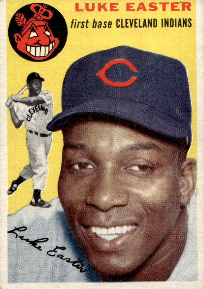 1954 Luke Easter #23