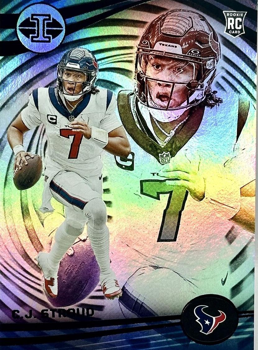 C.J. Stroud 2023 Illusions Football card