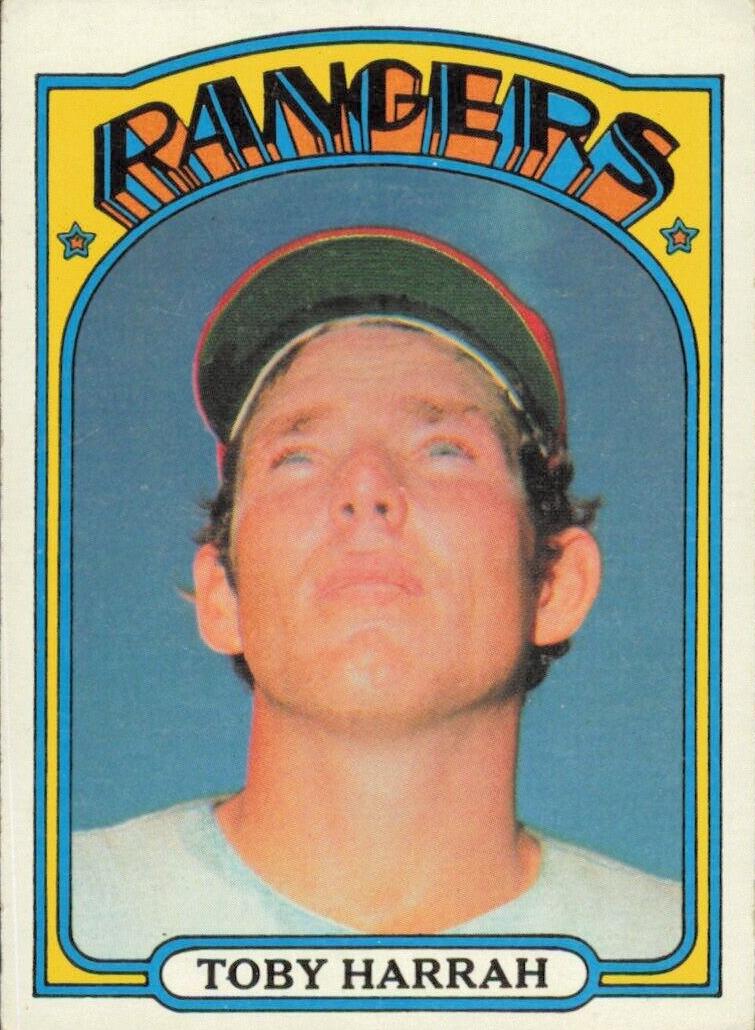 1972 Toby Harrah #104