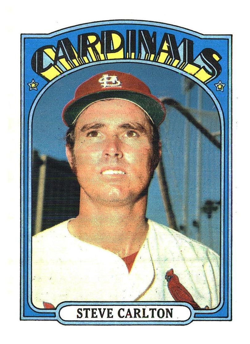 1972 Steve Carlton #420