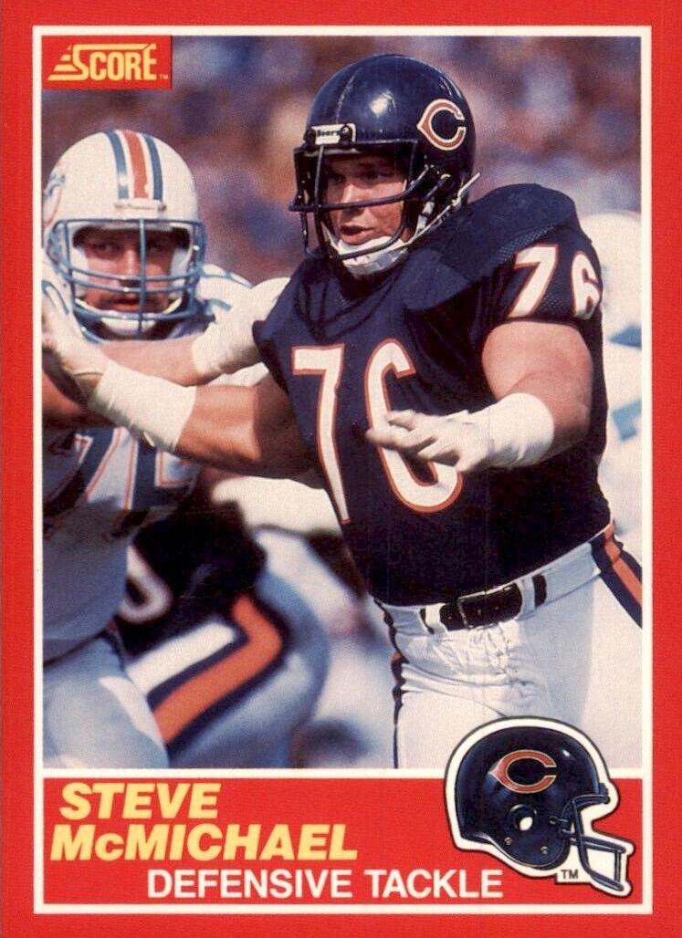 1989 Steve McMichael [Base ] #207