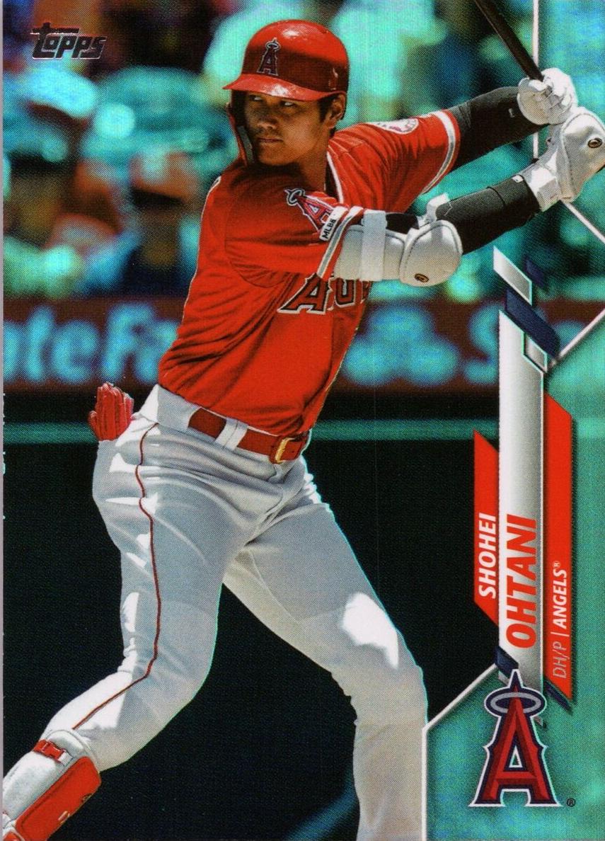 2020 Shohei Ohtani [Rainbow Foil] #125