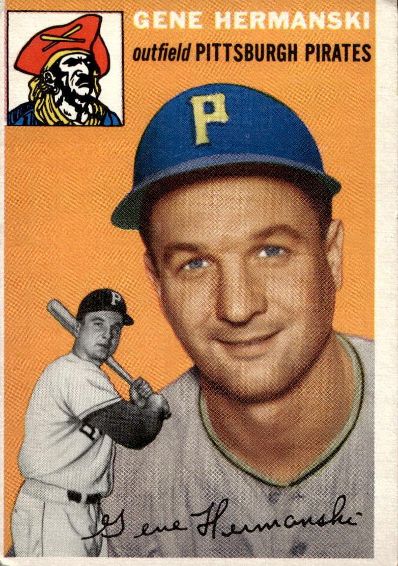 1954 Gene Hermanski #228