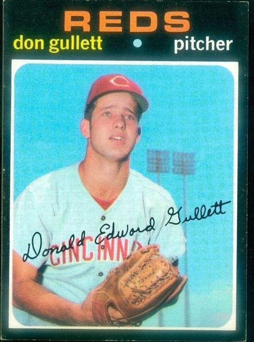 1971 Don Gullett #124