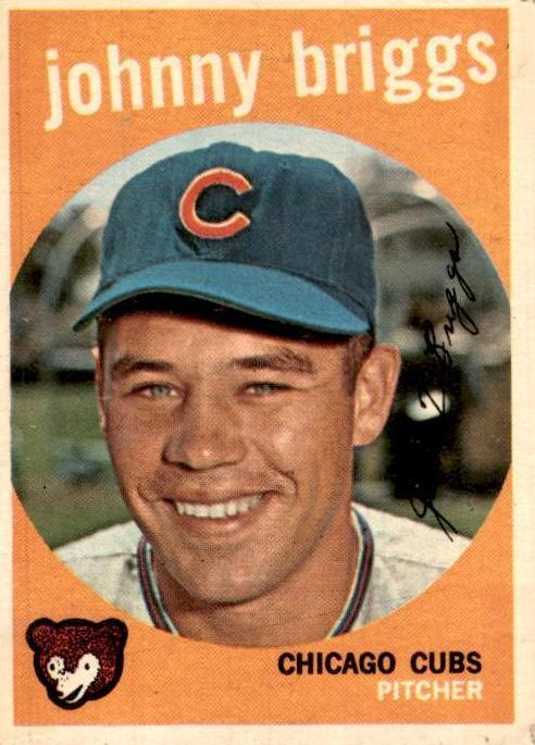 1959 Johnny Briggs #177