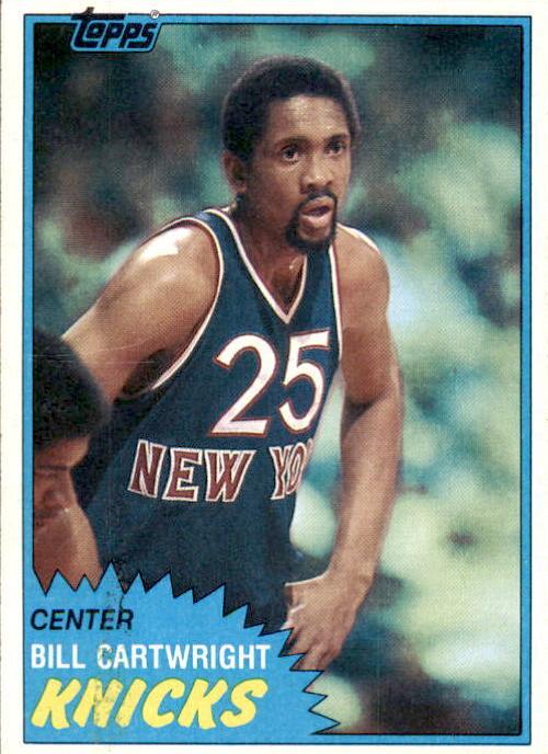 1981 Bill Cartwright #26