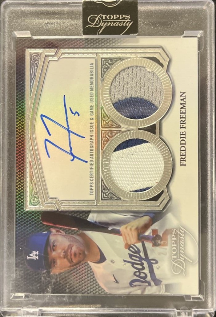 2023 Freddie Freeman #ADR-FF