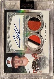 2023 Topps Dynasty Baseball Adley Rutschman #ADR-ARU