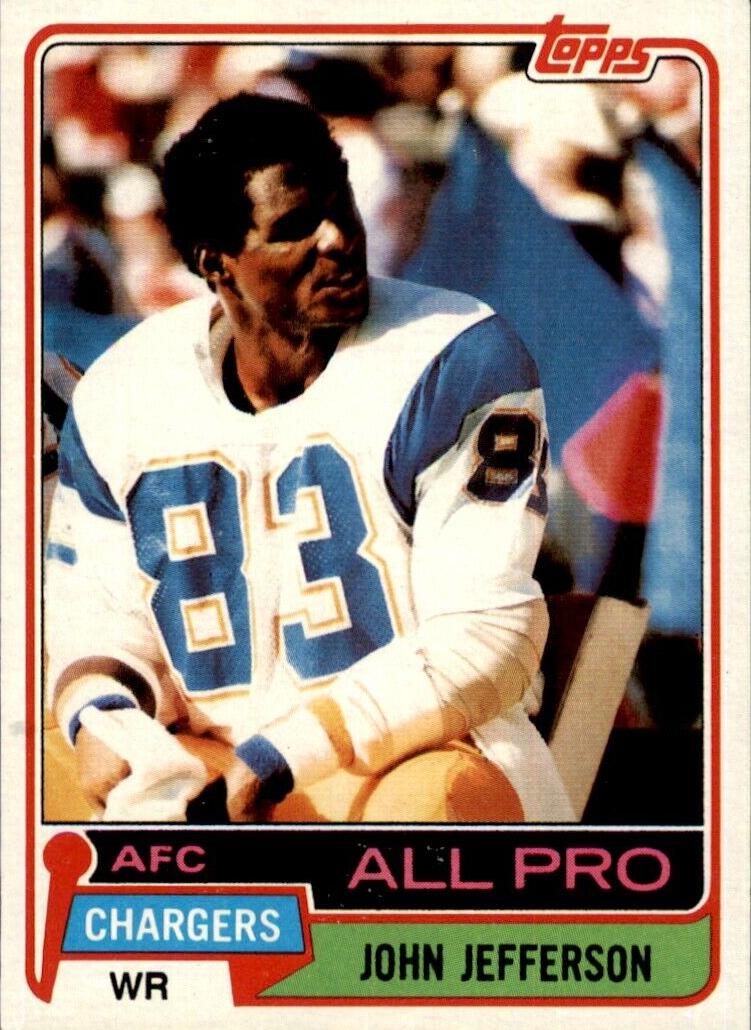 1981 John Jefferson #190