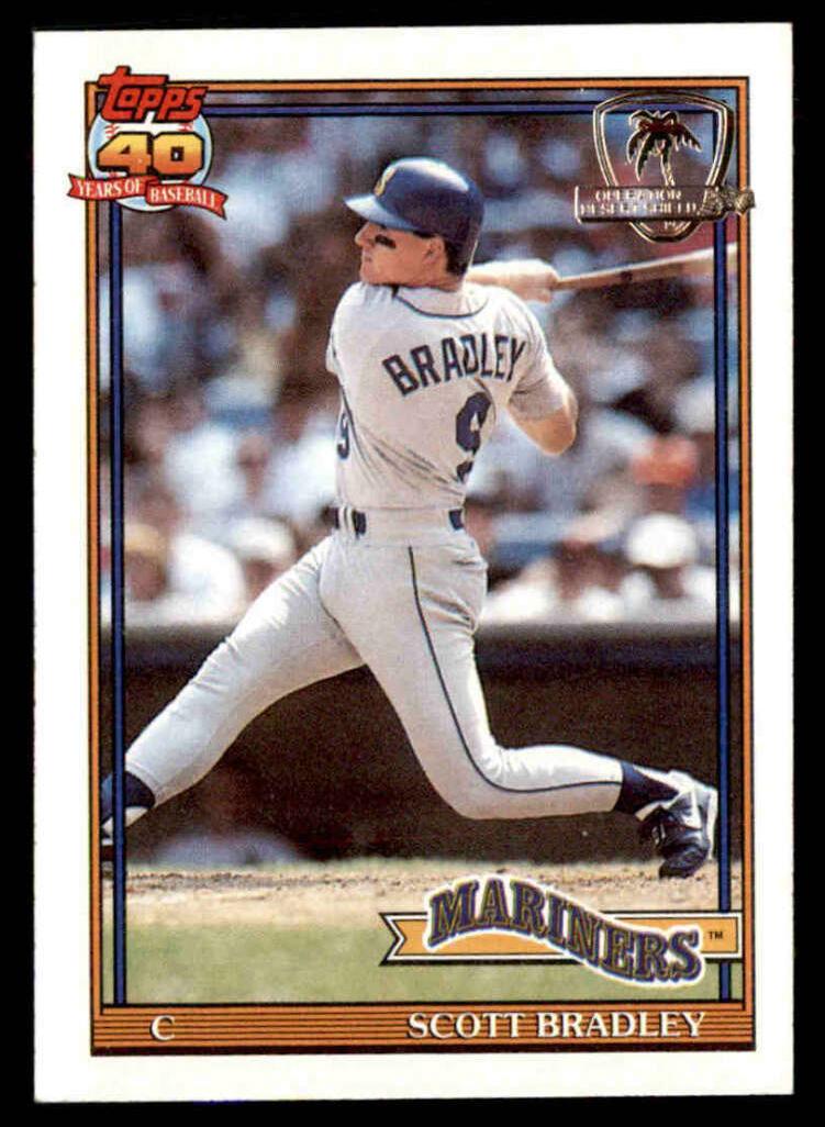 1991 Scott Bradley #38