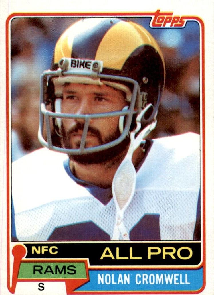 1981 Nolan Cromwell #120