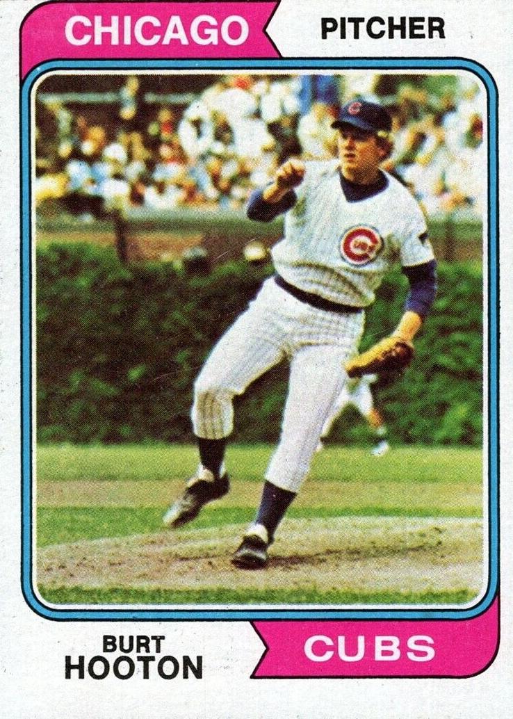 1974 Burt Hooton #378