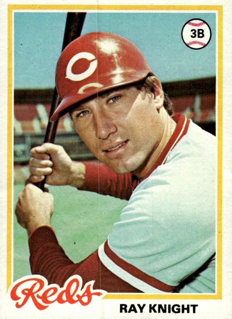 Ray Knight 1978 Topps Baseball