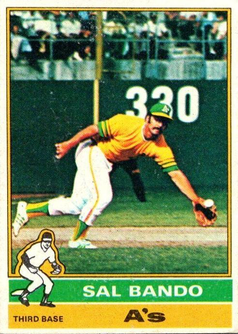 1976 Sal Bando #90